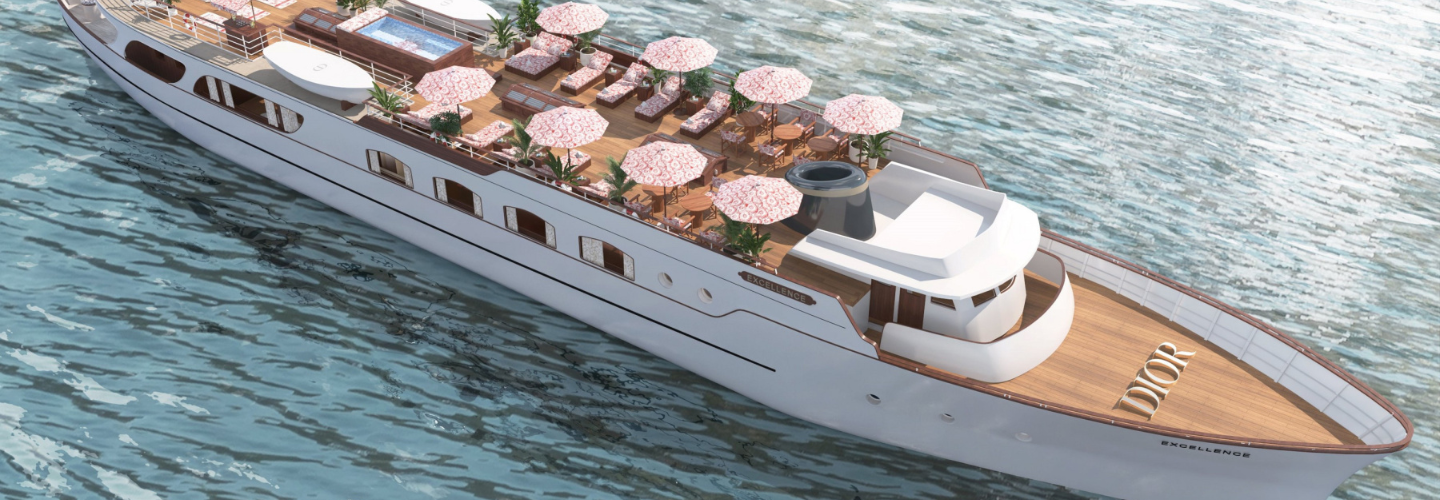Icoone and Dior Collaboration for the Dior Spa Cruise 2024: The future of Luxury Skincare