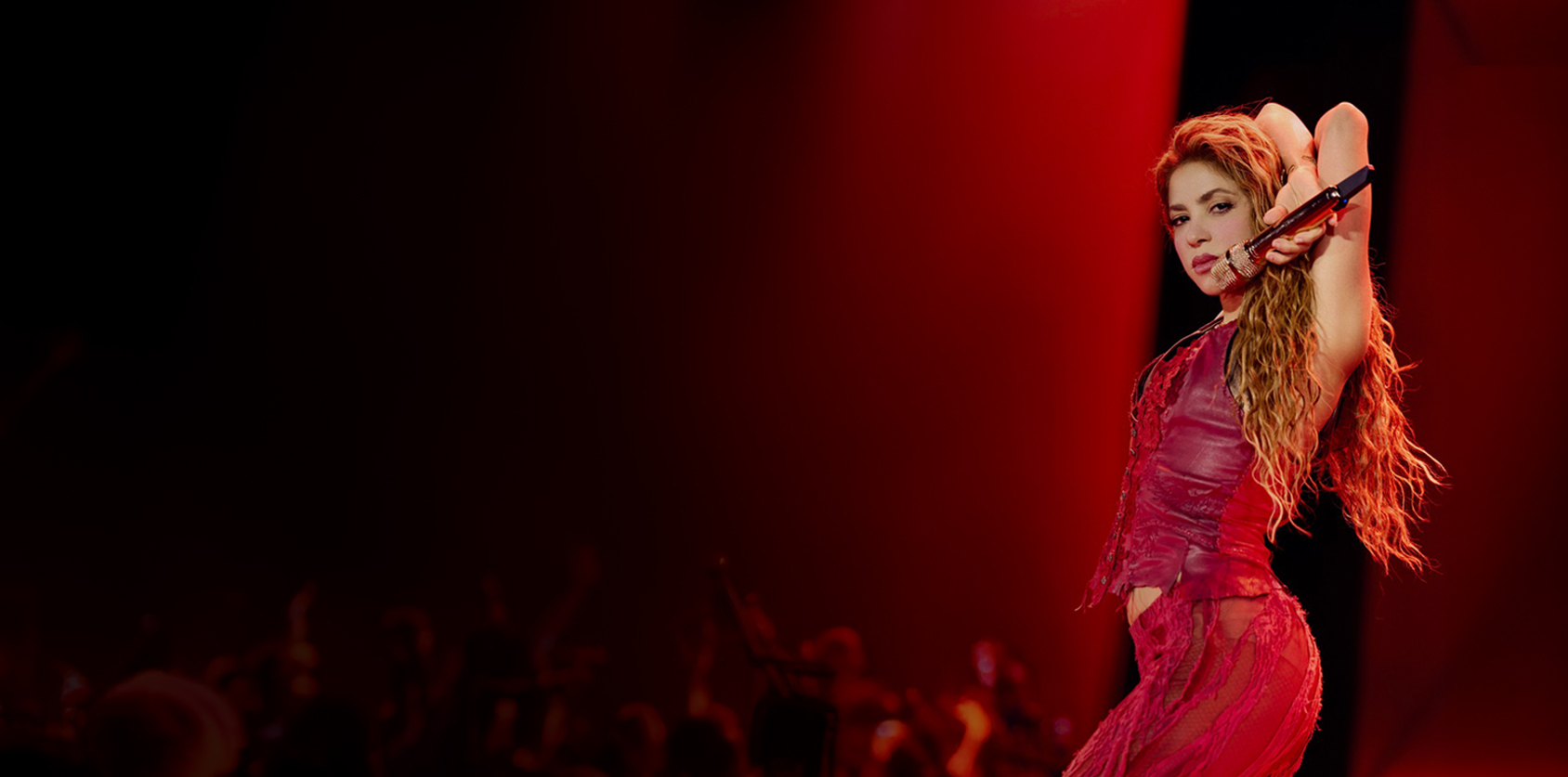 INDIBA Supports Shakira on Her World Tour “Las Mujeres Ya No Lloran”
