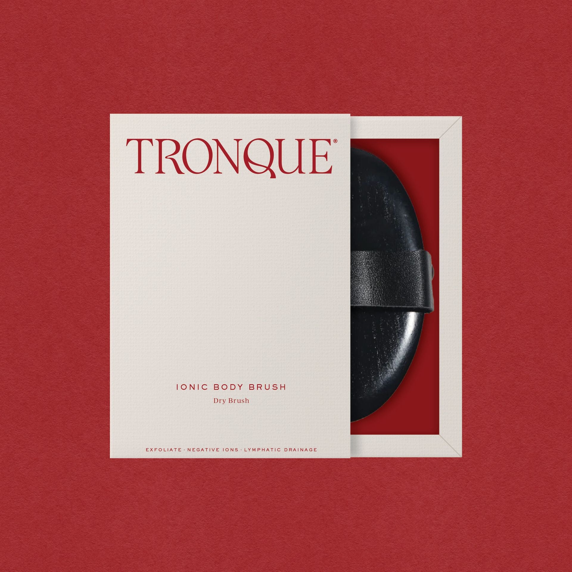 Tronque Ionic Body Brush