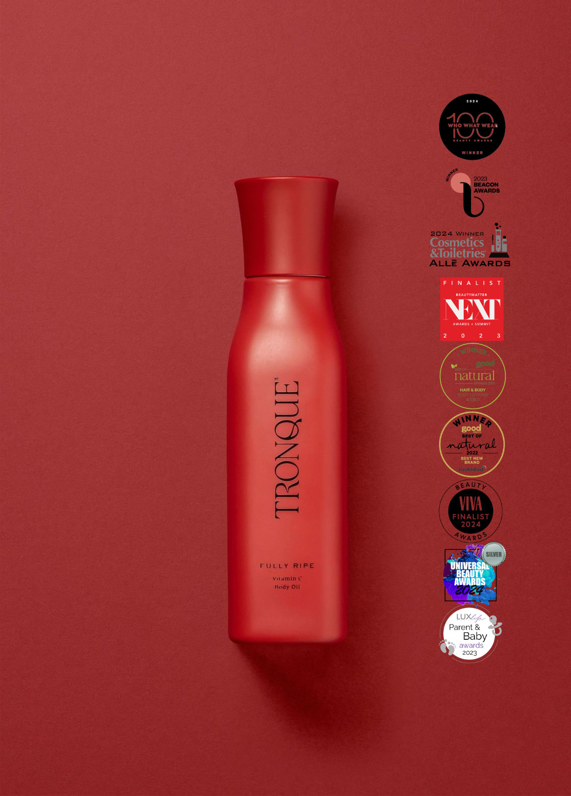 Tronque Vitamin C Body Oil