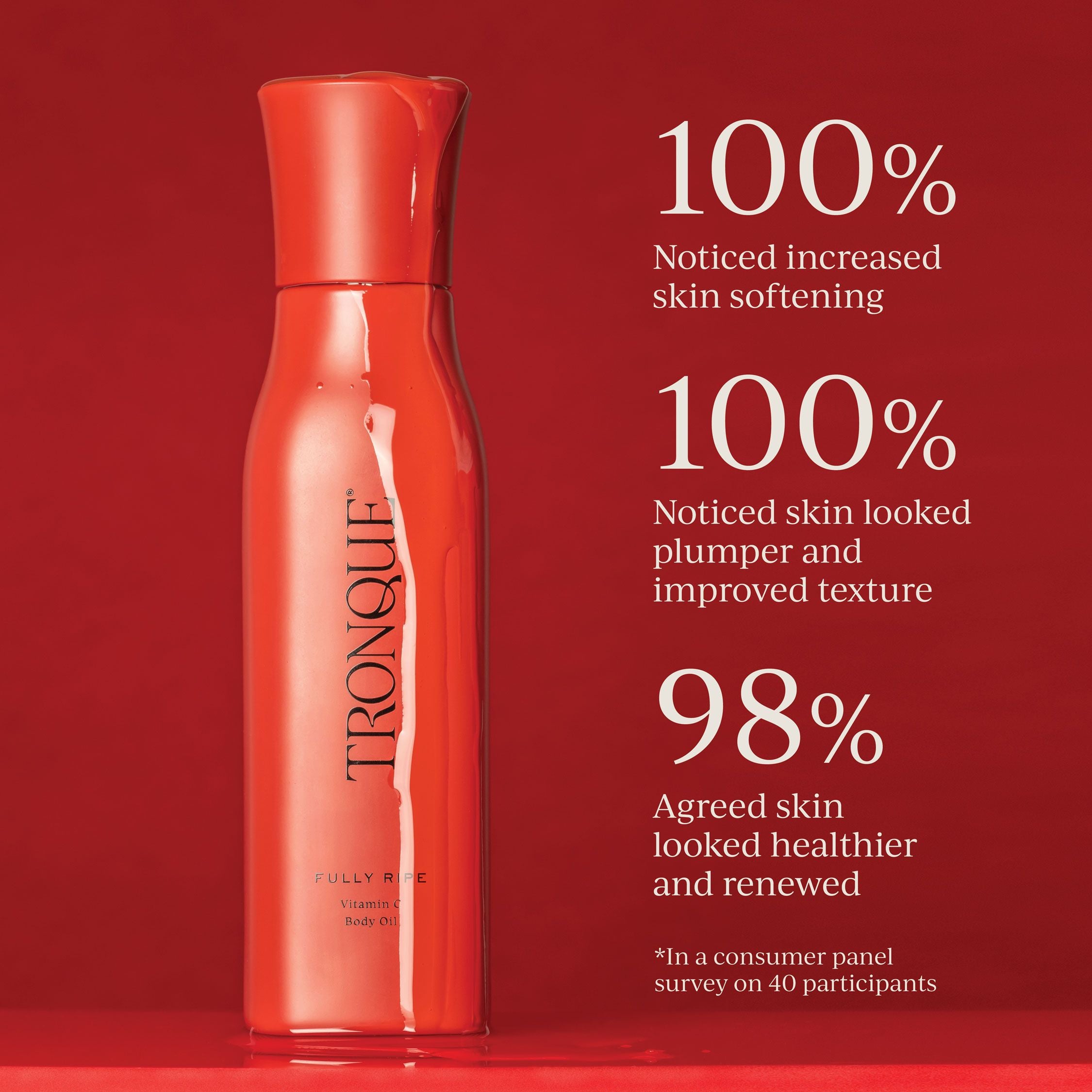 Tronque Vitamin C Body Oil view 3